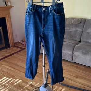 Love Vervet high waisted non-distressed jeans